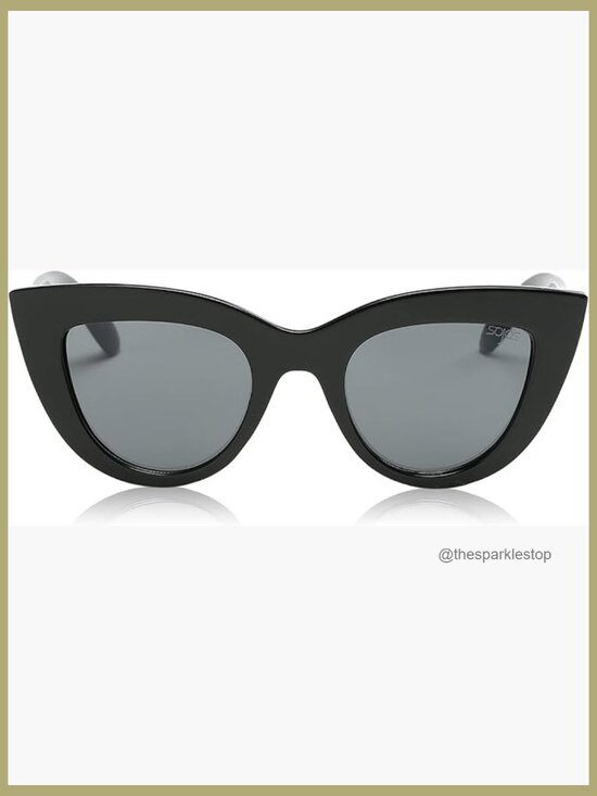 Retro Small Cat Eye Sunglasses UV400 Protection Polycarbonate Lenses main image 7